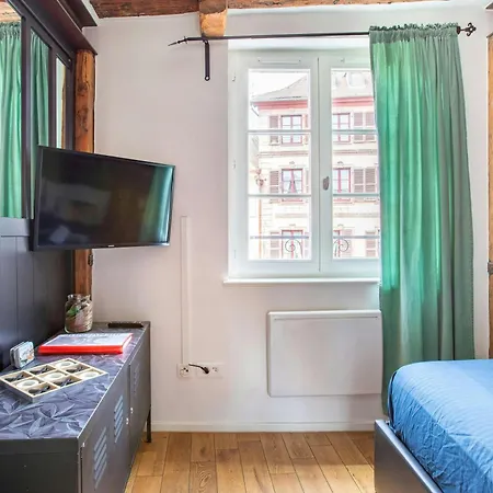 Hyper Centre The Factory Apartment Colmar