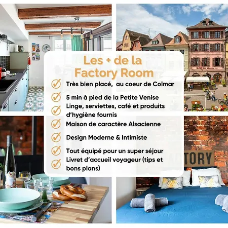 Lejlighed Hyper Centre The Factory Colmar