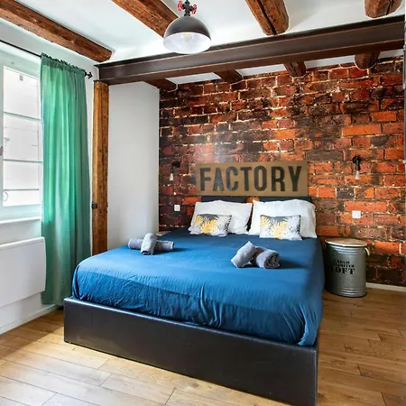 Apartamento Hyper Centre The Factory