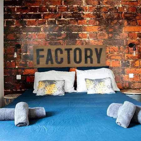Apartamento Hyper Centre The Factory Colmar