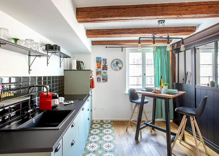 Hyper Centre The Factory Apartment Colmar