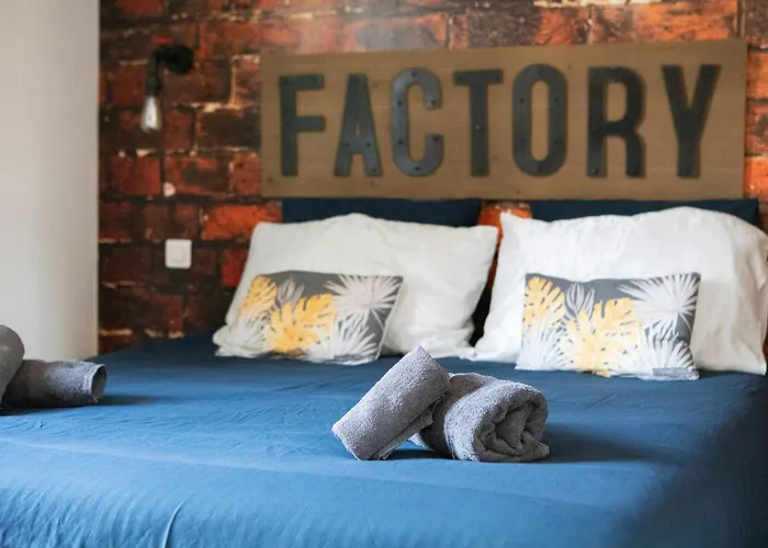 Apartamento Hyper Centre The Factory *