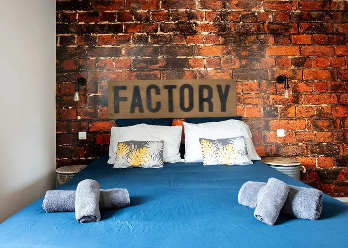 Apartamento Hyper Centre The Factory Colmar